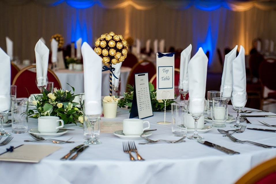 Catering Springfields Event Centre